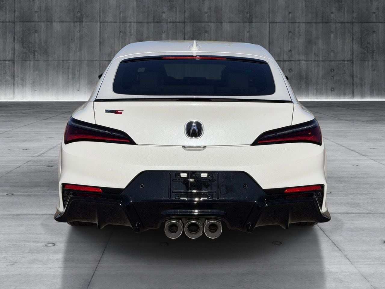 New 2026 Platinum White Pearl Acura Type S image 4