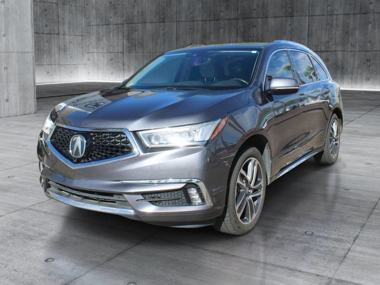 Used 2017 Modern Steel Metallic Acura 3.5L w/Advance Package image 10