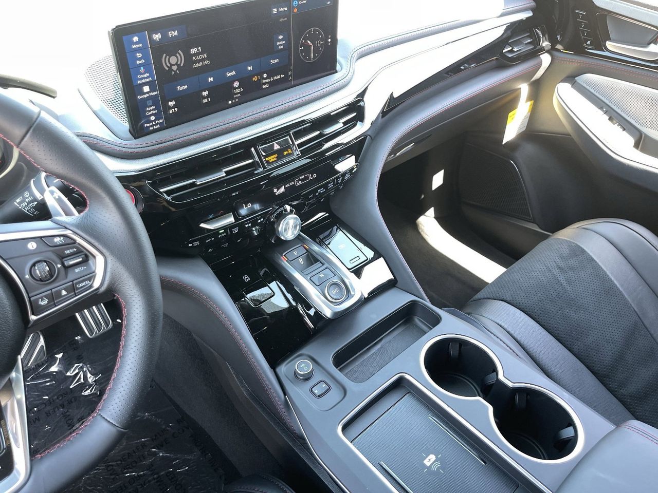 New 2026 Platinum White Pearl Acura SH-AWD A-Spec Package image 29