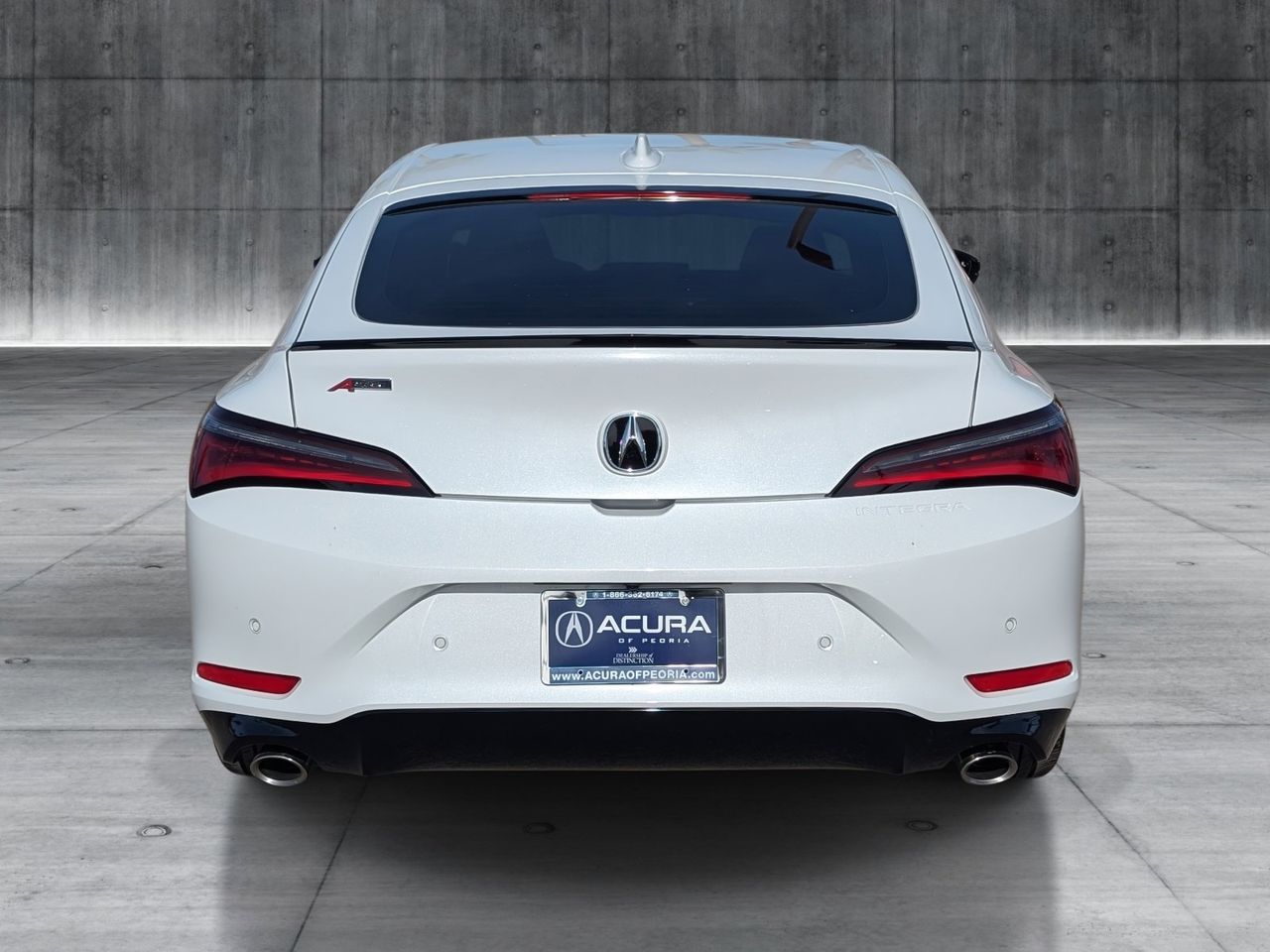 New 2026 Platinum White Pearl Acura A-Spec Tech Package image 4