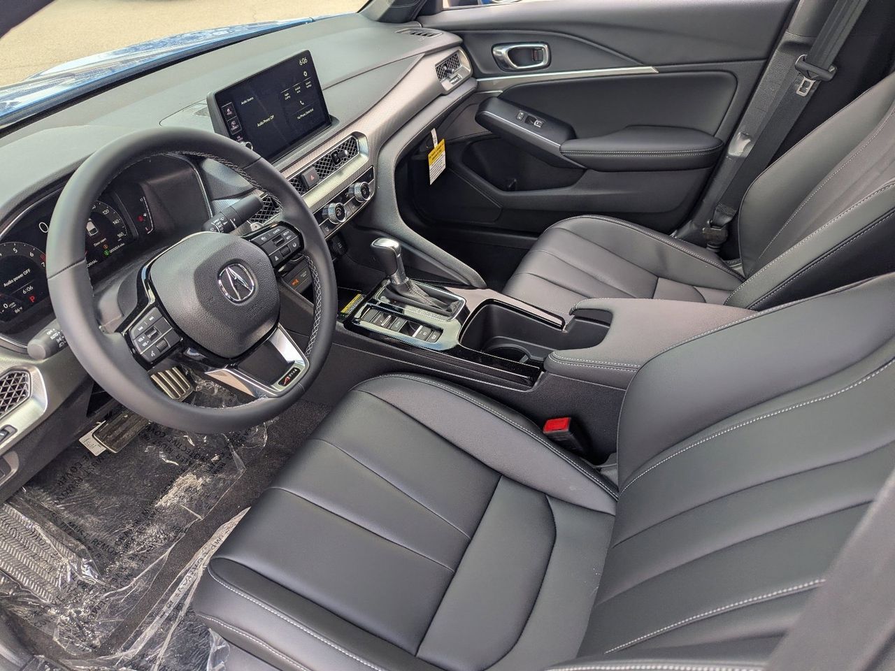 New 2026 Double Apex Blue Pearl Acura A-Spec Package image 26