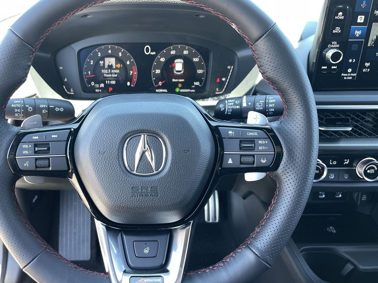 New 2026 Platinum White Pearl Acura A-Spec Advance Package image 30