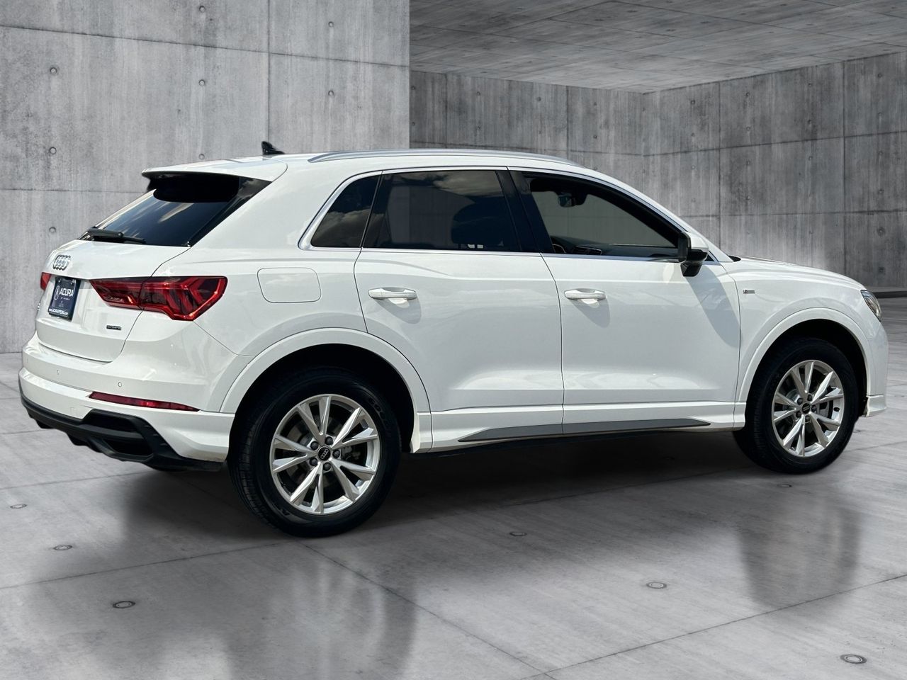 Used 2025 Arkona White Audi Premium S Line Quattro image 5