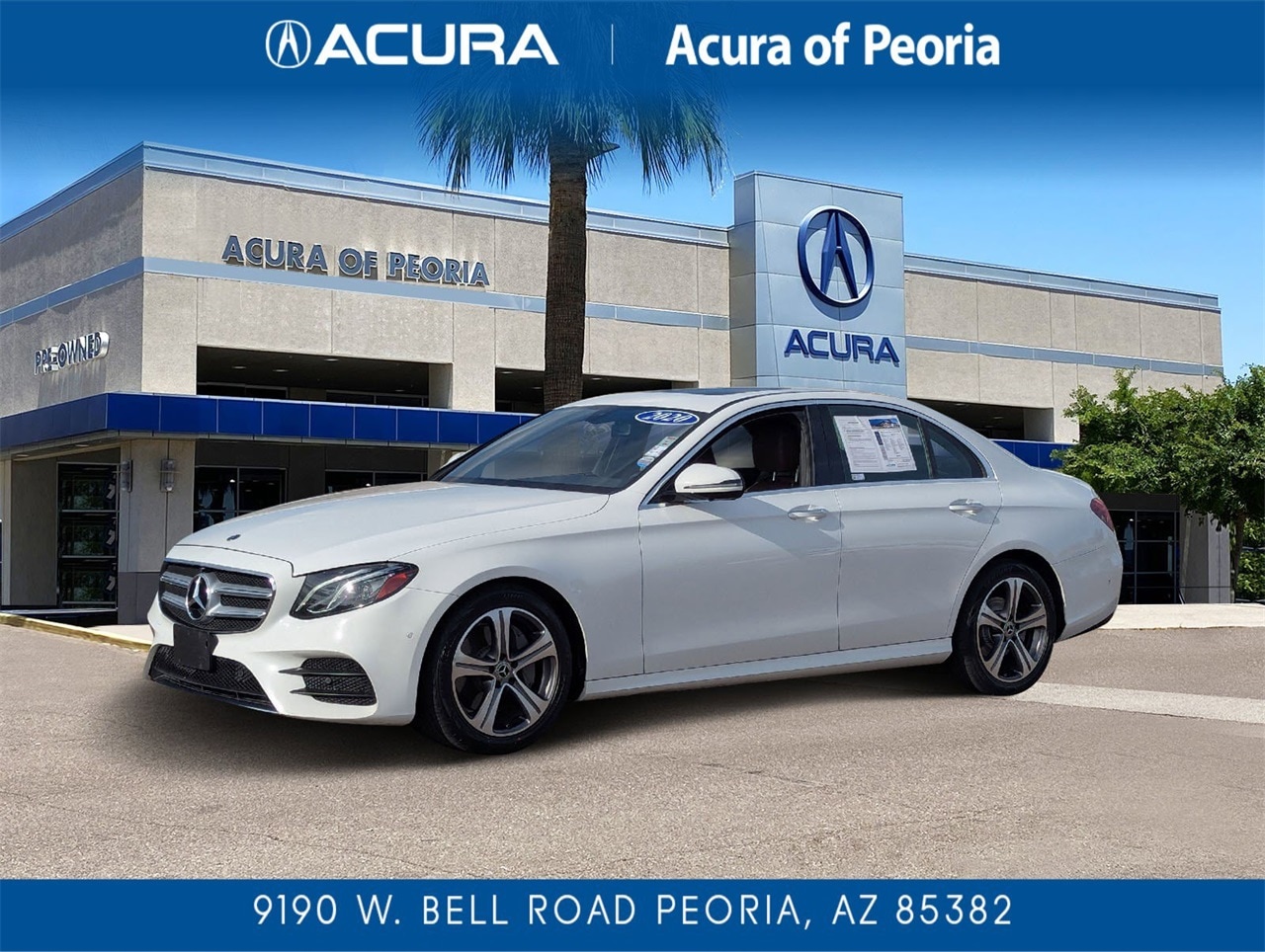 2020 Mercedes-Benz E-Class E350's photo