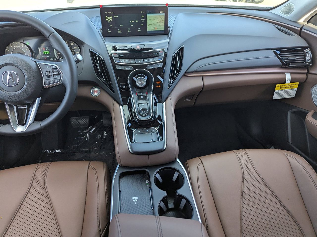 New 2026 Platinum White Pearl Acura Technology Package image 20