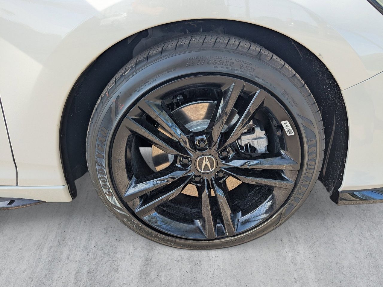 New 2026 Platinum White Pearl Acura A-Spec Package image 10
