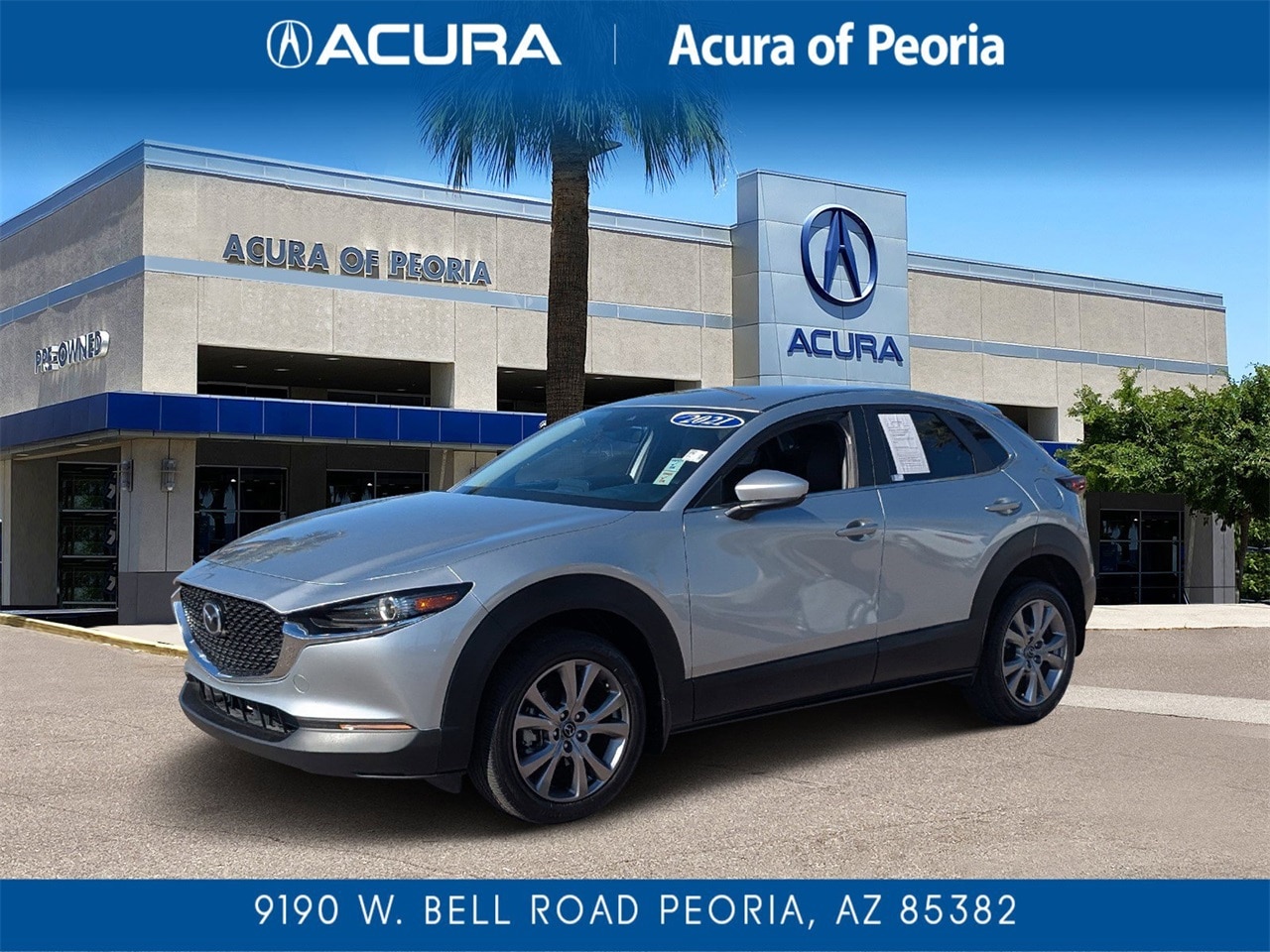 2021 Mazda CX-30 Select