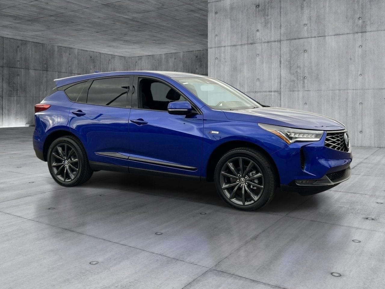New 2026 Apex Blue Pearl Acura A-Spec Package image 6