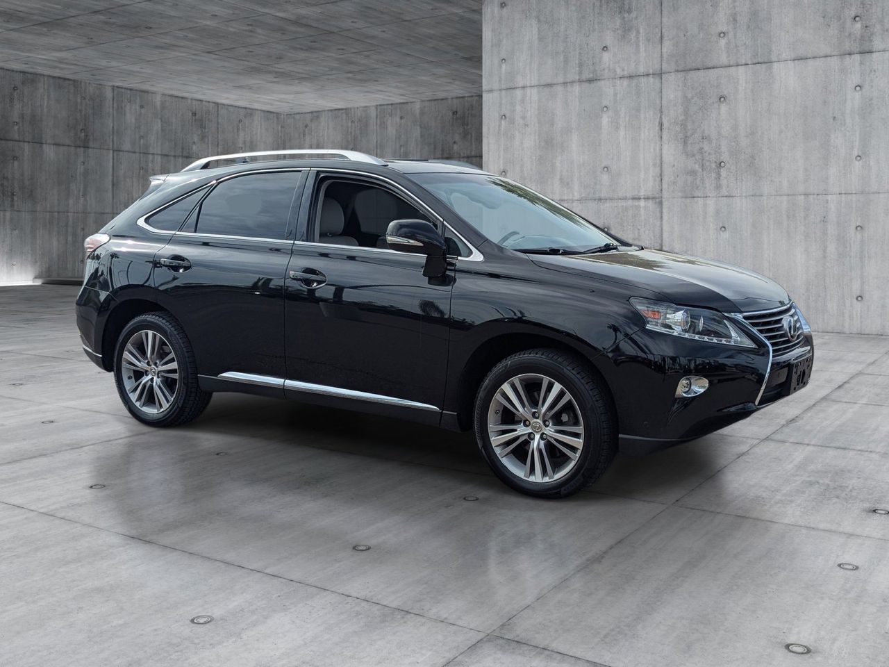 Used 2015 Obsidian Lexus 350 image 7