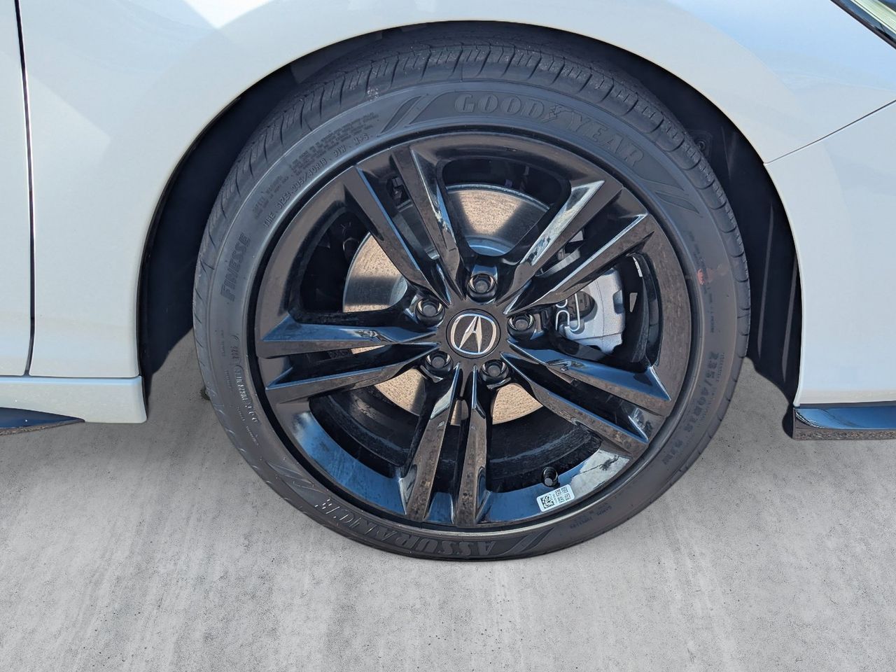 New 2026 Platinum White Pearl Acura A-Spec Package image 10
