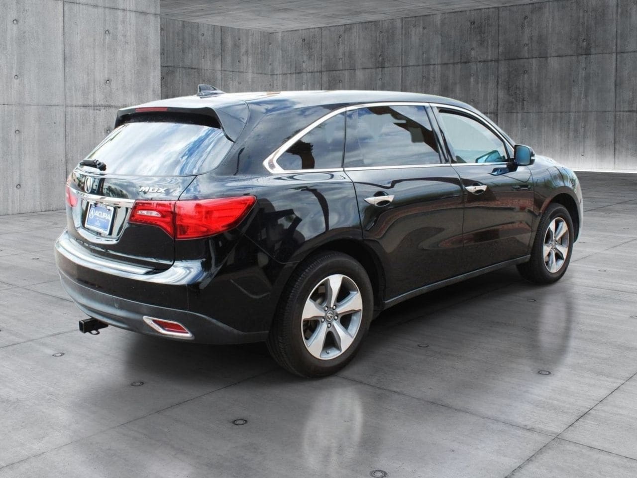Used 2015 Crystal Black Pearl Acura 3.5L image 5