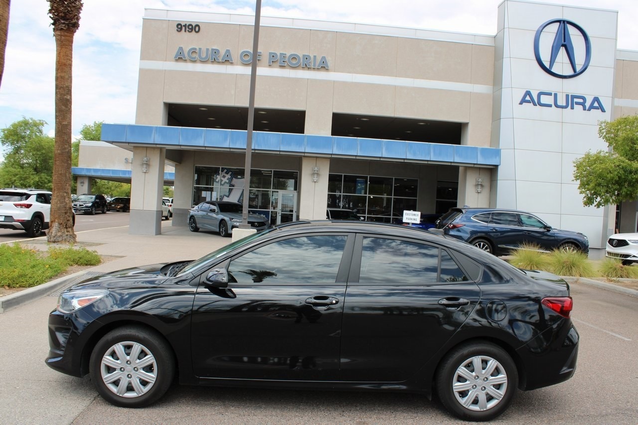 Used 2022 Kia Rio S with VIN 3KPA24AD4NE449784 for sale in Peoria, AZ