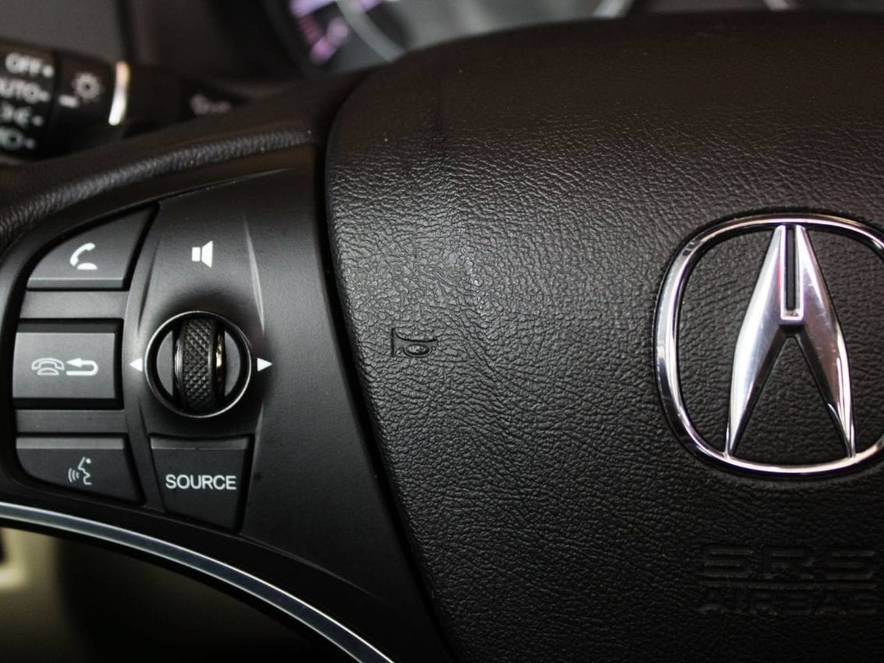Used 2015 Crystal Black Pearl Acura 3.5L image 28