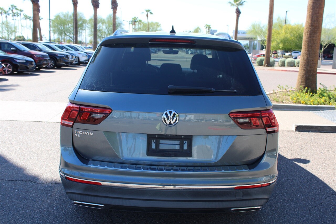 2020 Volkswagen Tiguan SE photo 4