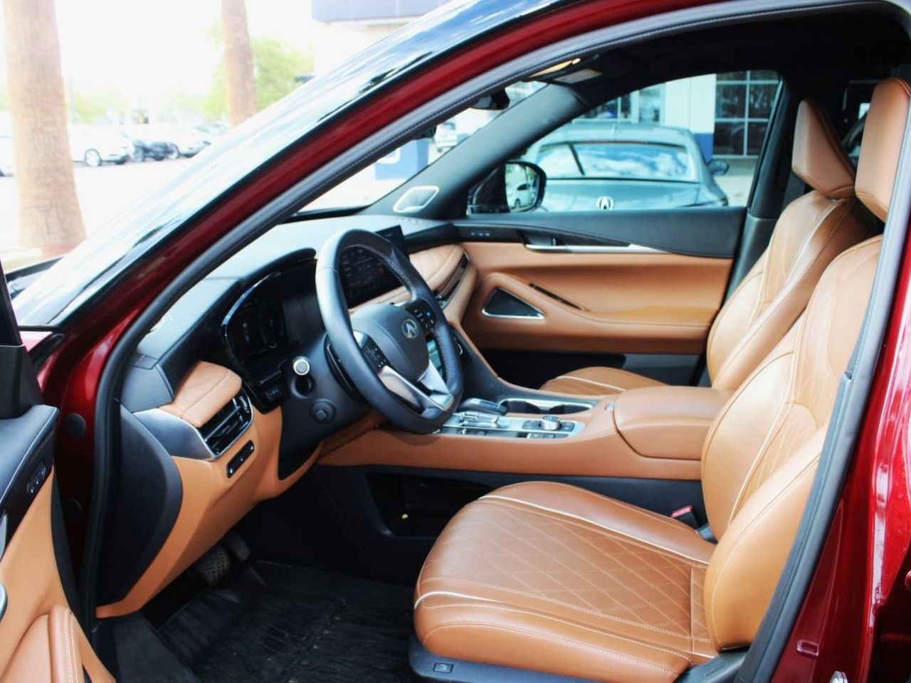Used 2025 Mineral Black INFINITI Autograph image 13