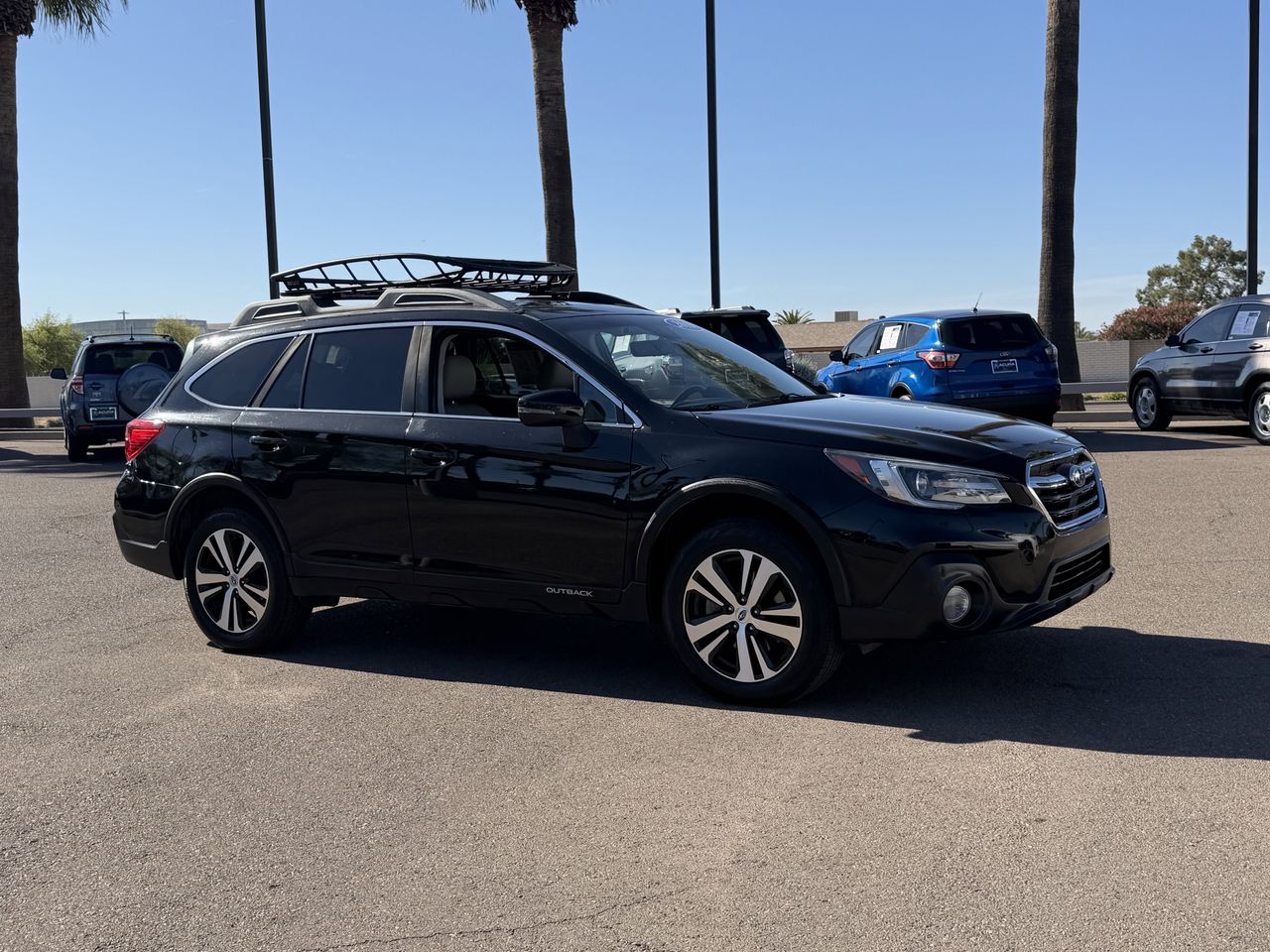 Used 2019 Crystal Black Silica Subaru 2.5i Limited image 7