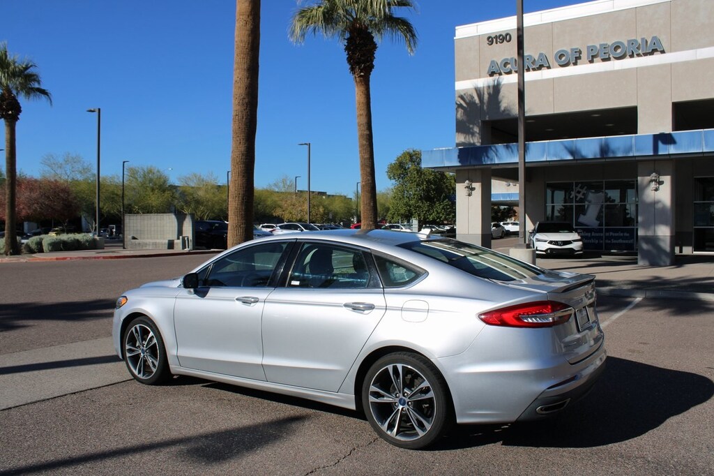 Used 2019 Ford Fusion Titanium Sedan
