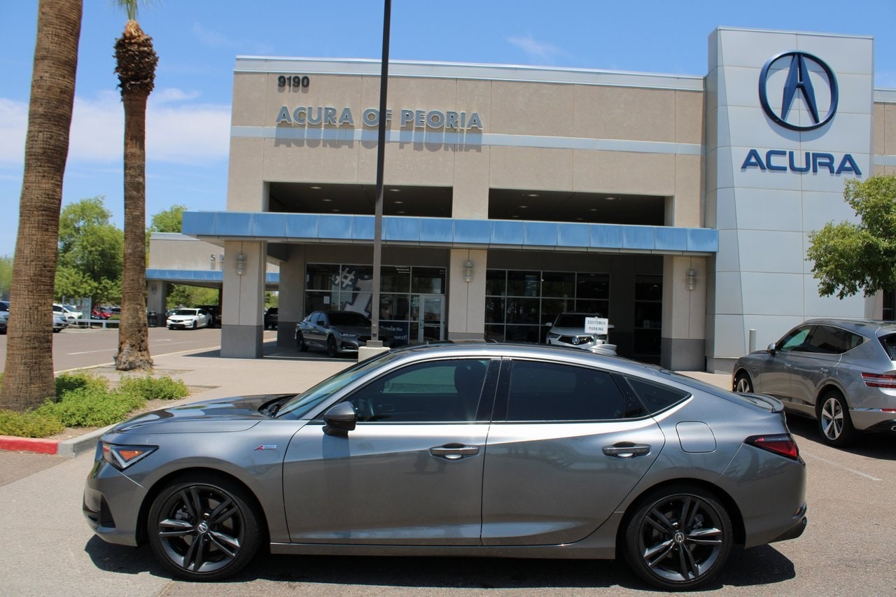 Used 2024 Acura Integra A-Spec with Tech Package with VIN 19UDE4H62RA003431 for sale in Peoria, AZ