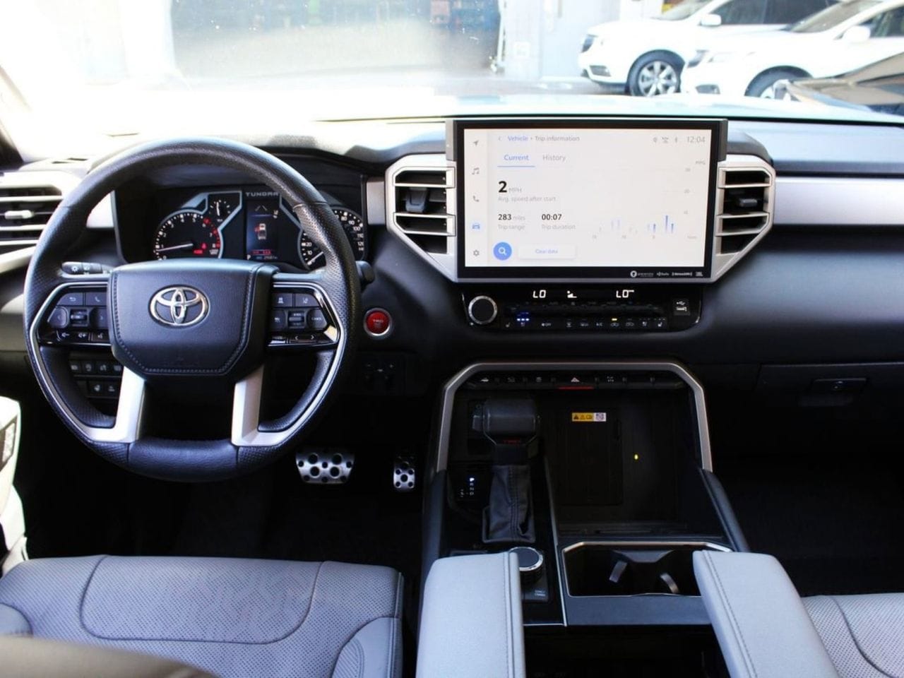 Used 2023 Lunar Rock Toyota Limited image 16