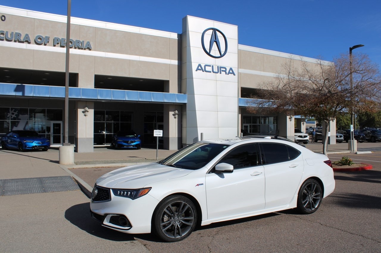2019 Acura TLX Technology & A-Spec Pack RED's photo