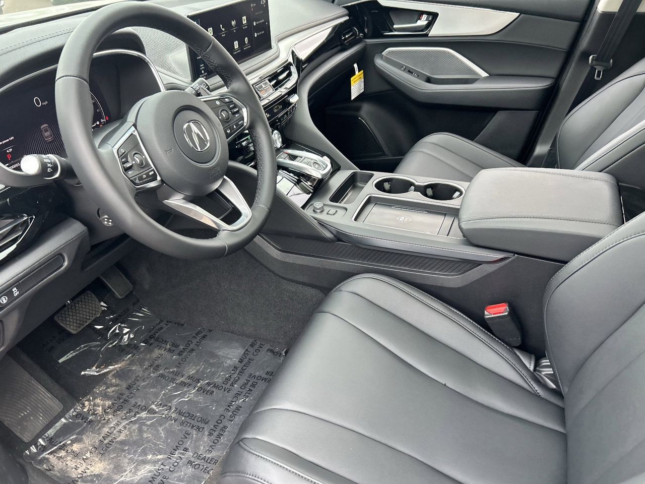 New 2026 Solar Silver Metallic Acura SH-AWD image 29