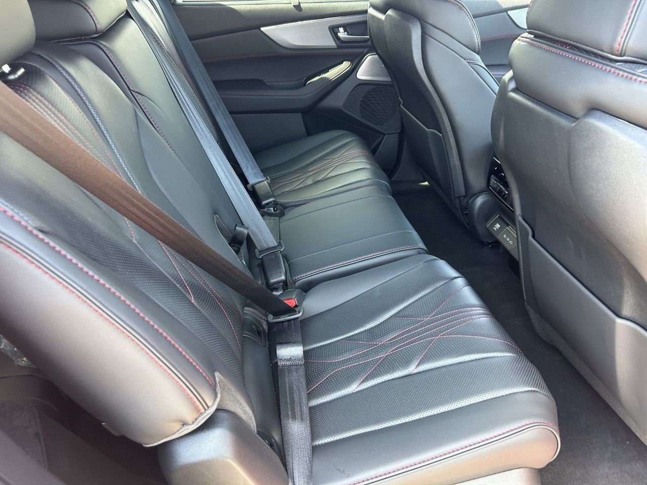 New 2026 Performance Red Pearl Acura SH-AWD A-Spec Advance Package image 16