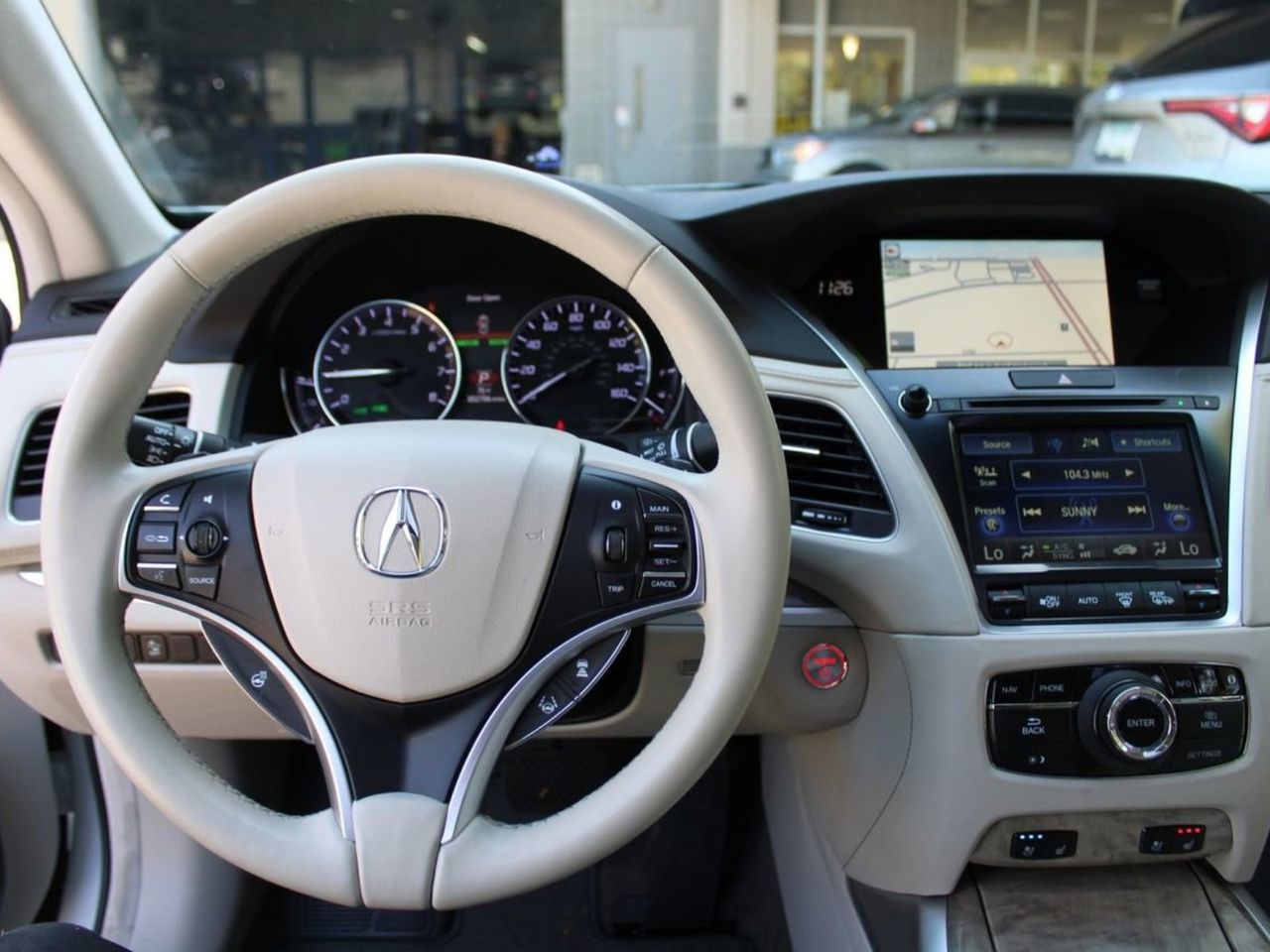 Used 2020 Platinum White Pearl Acura Advance Package SH-AWD image 31