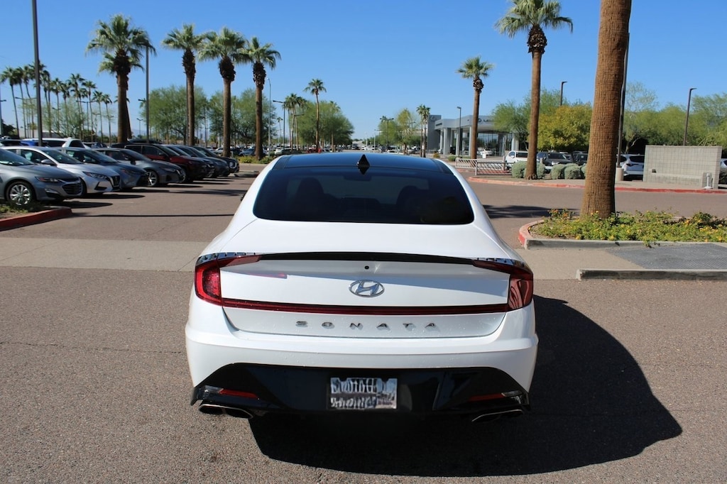 Used 2021 Hyundai Sonata N Line Sedan