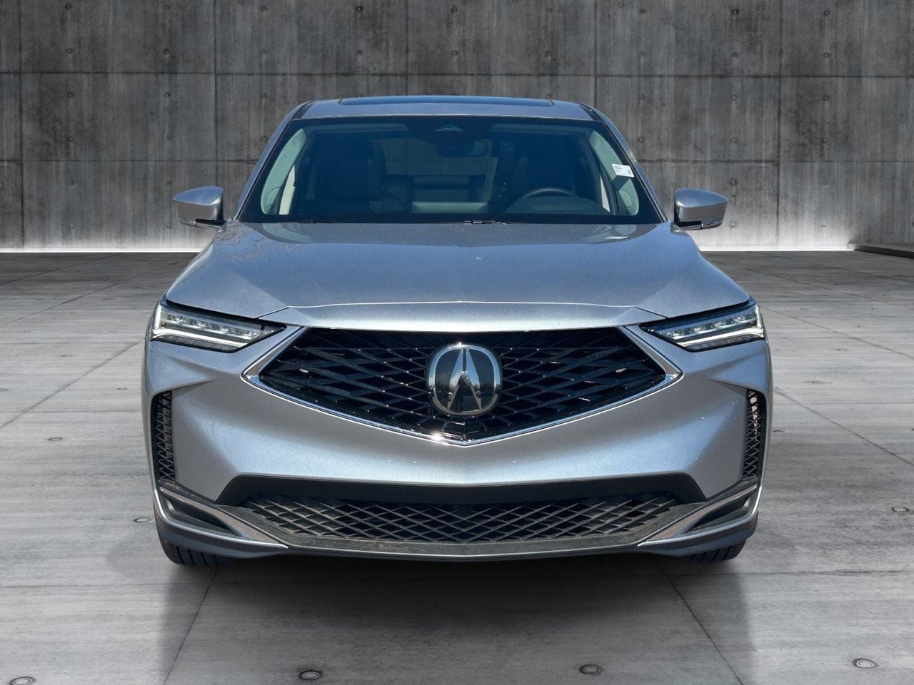 New 2026 Solar Silver Metallic Acura SH-AWD image 8
