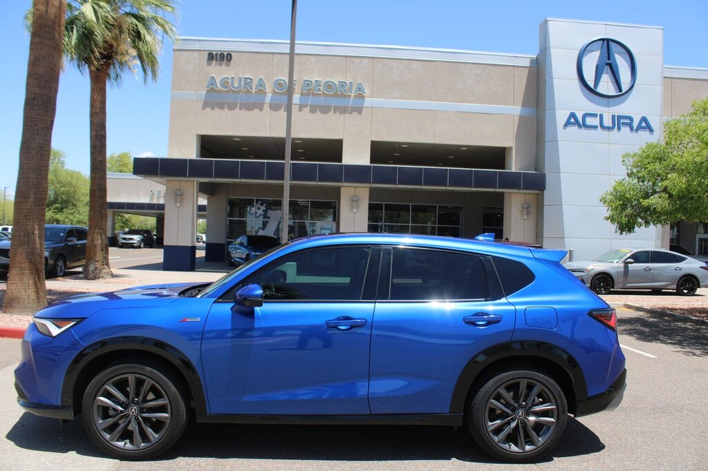 Used 2025 Acura ADX A-Spec Package SUV