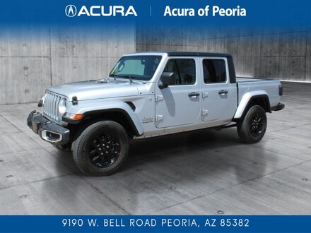 2023 Jeep Gladiator Overland Truck Crew Cab