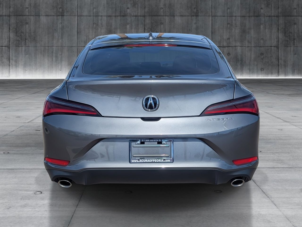 Certified Used 2025 Liquid Carbon Metallic Acura Premium image 4