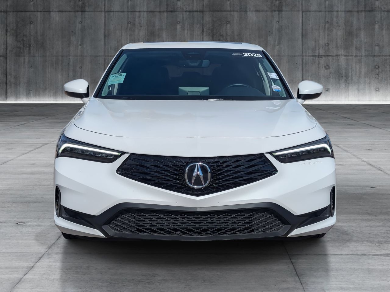 Certified Used 2025 Platinum White Pearl Acura Premium image 8