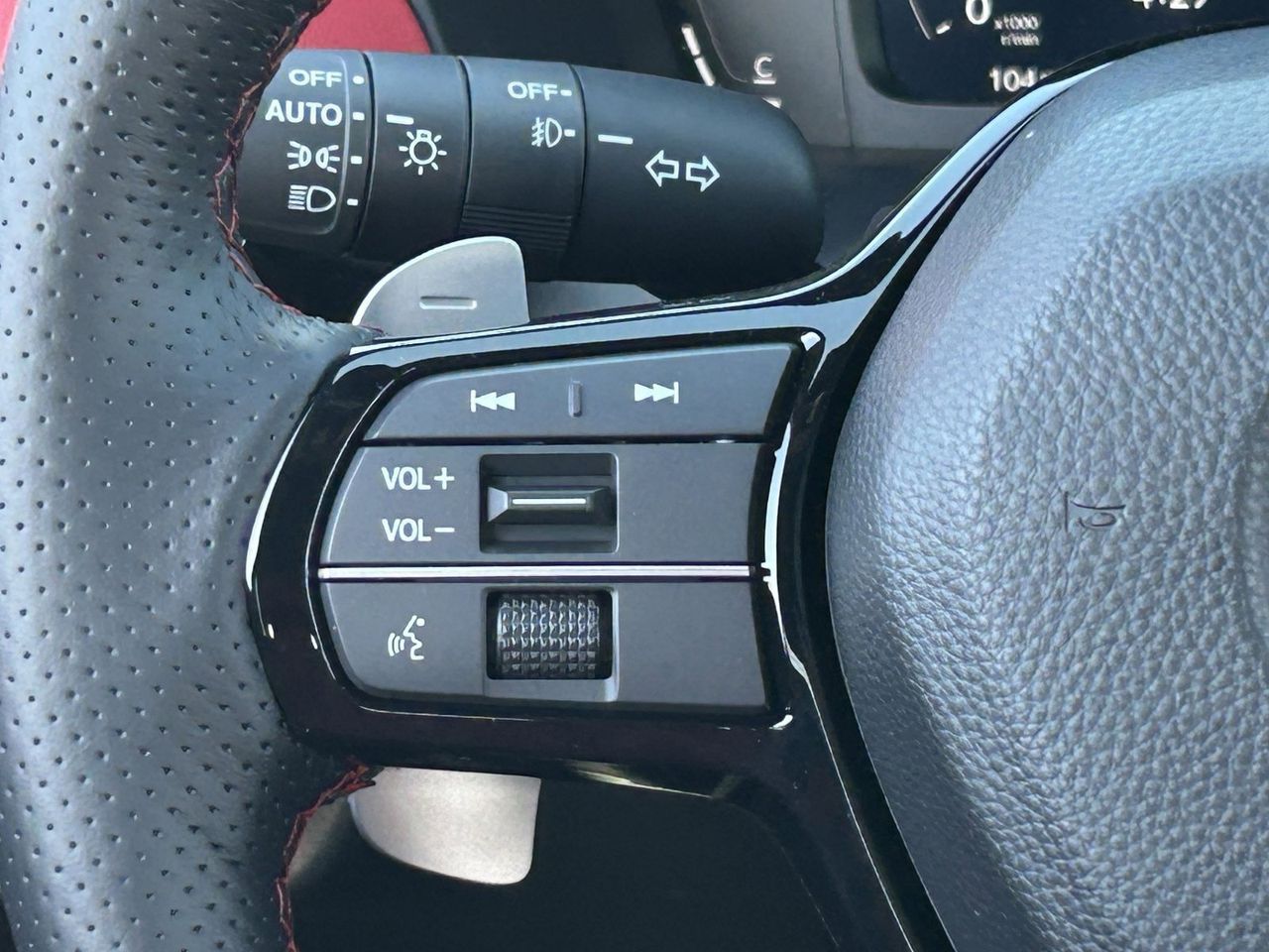 New 2026 Platinum White Pearl Acura A-Spec Advance Package image 24