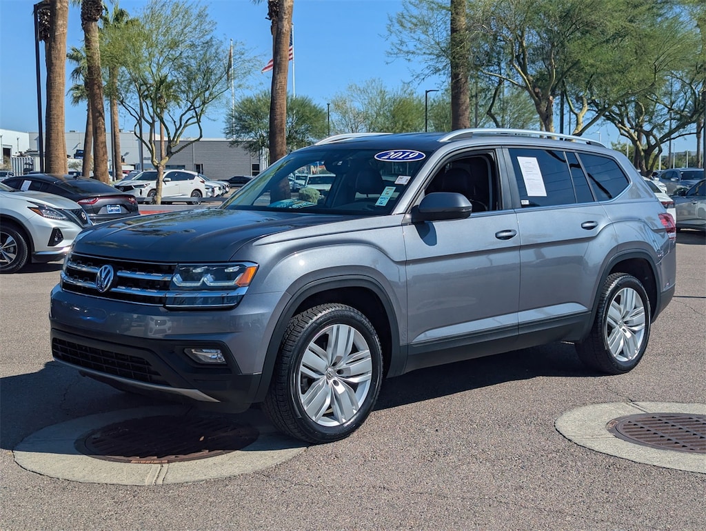 Used 2019 Volkswagen Atlas 3.6L V6 SE w/Technology SUV