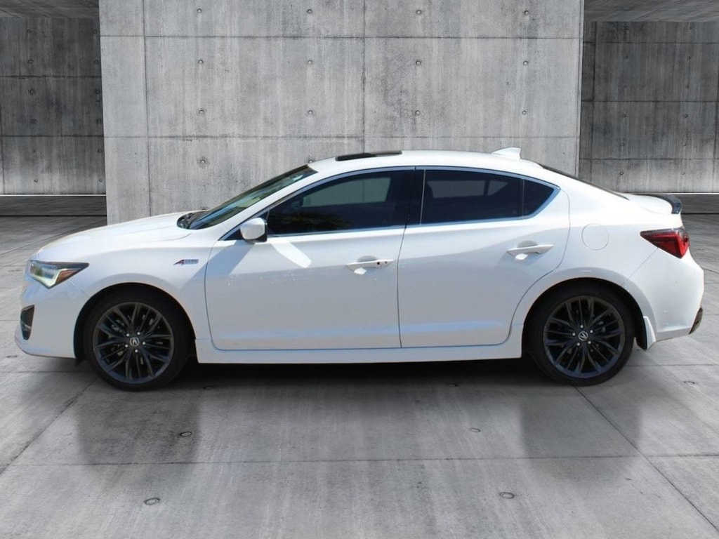 Used 2020 Acura ILX Technology & A-Spec Packages Sedan
