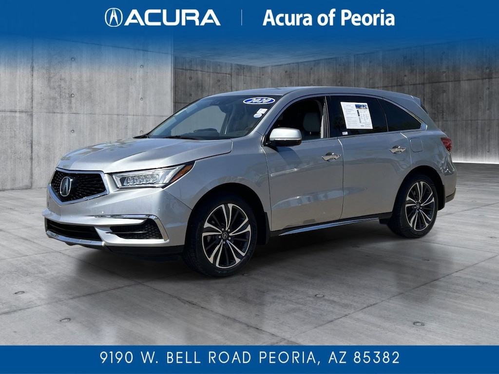 Used 2020 Acura MDX Technology SH-AWD SUV