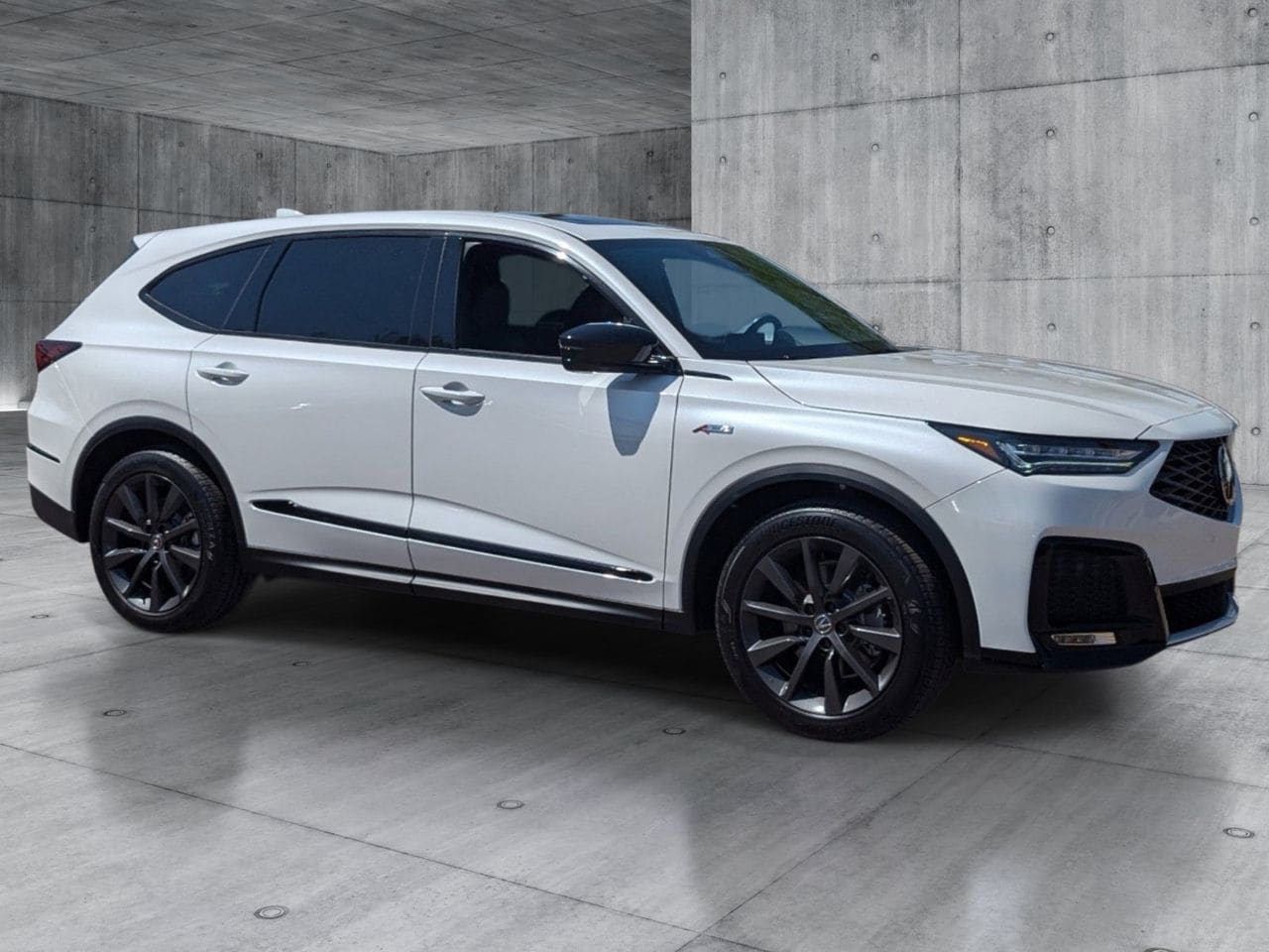 New 2026 Platinum White Pearl Acura SH-AWD A-Spec Package image 8