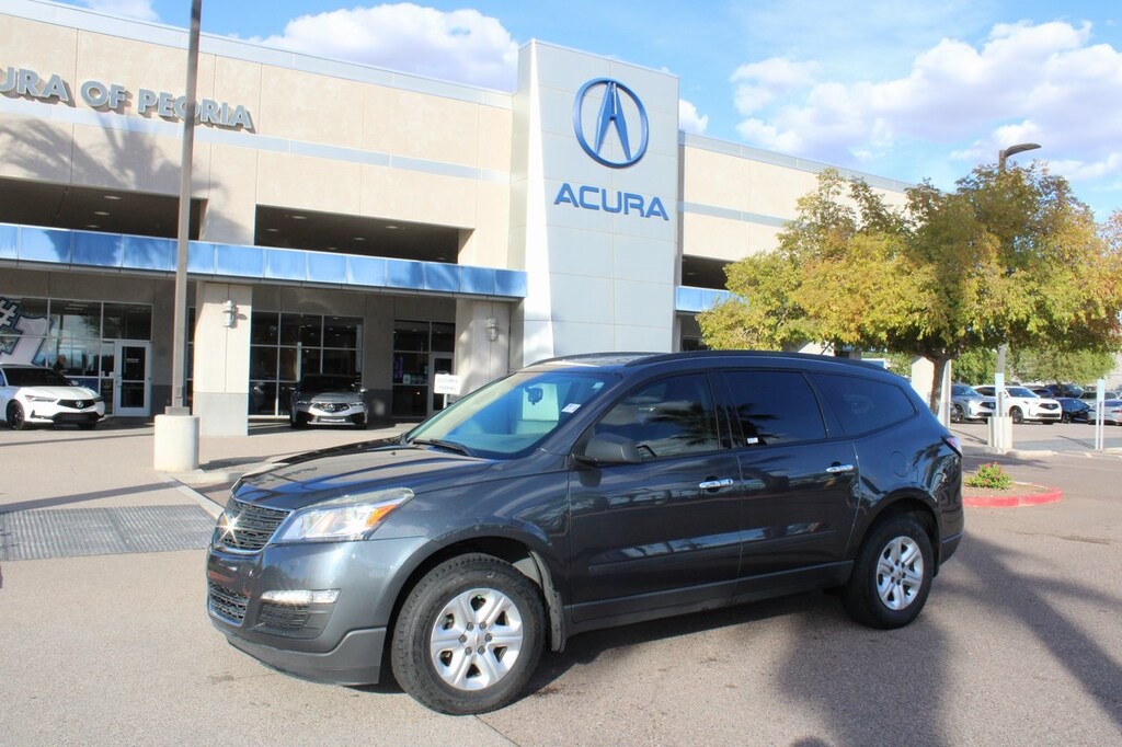 Used 2013 Chevrolet Traverse LS Leather SUV