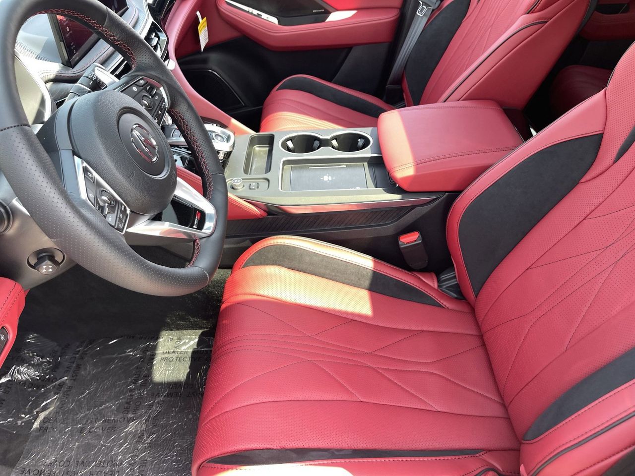 New 2026 Double Apex Blue Pearl Acura SH-AWD Type S w/Advance Package image 23