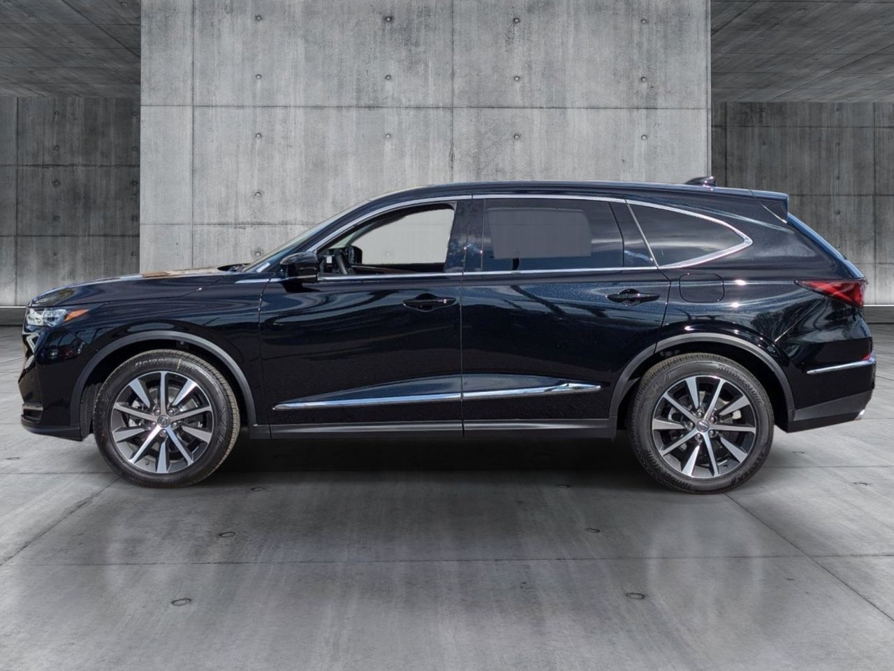 New 2026 Majestic Black Pearl Acura FWD Technology Package image 3