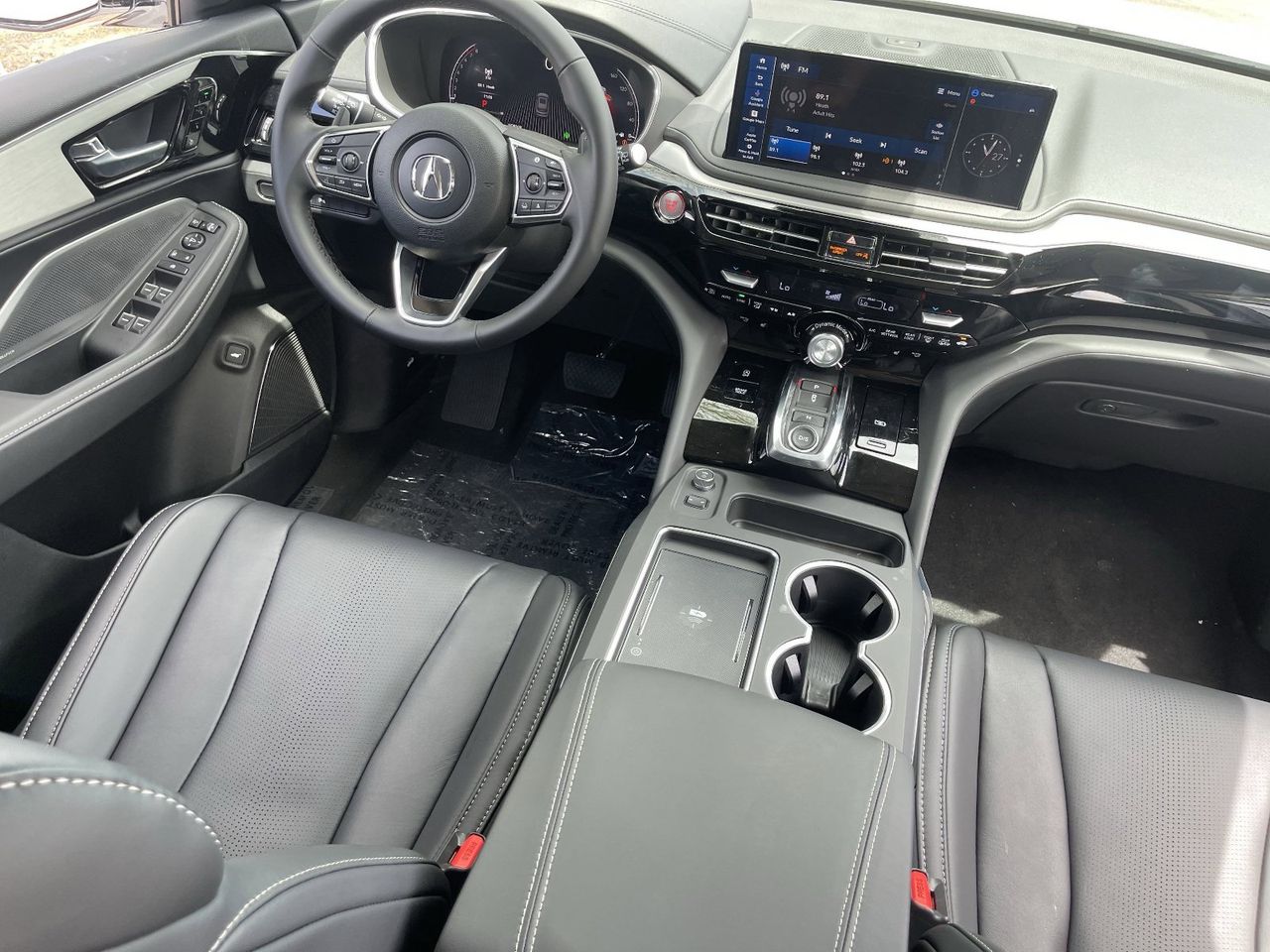 New 2026 Platinum White Pearl Acura SH-AWD Technology Package image 18