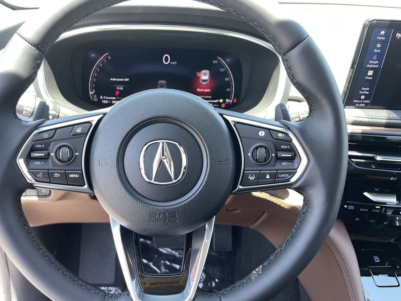 New 2026 Platinum White Pearl Acura SH-AWD Advance Package image 30
