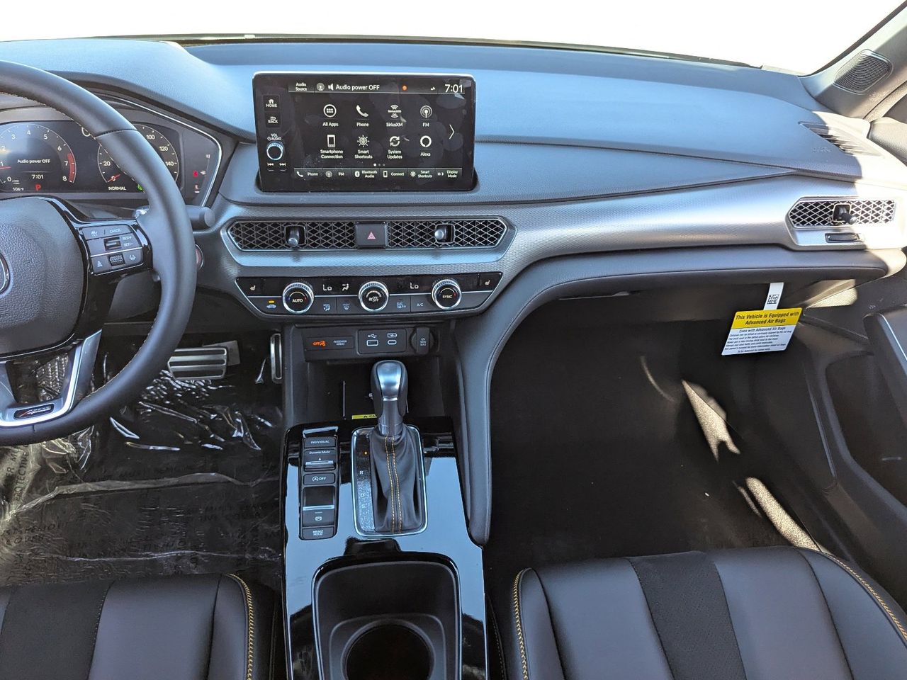 New 2026 Platinum White Pearl Acura A-Spec Tech Package image 18