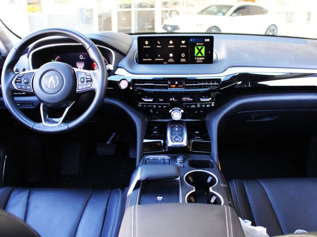 Certified Used 2023 Liquid Carbon Metallic Acura Technology image 16