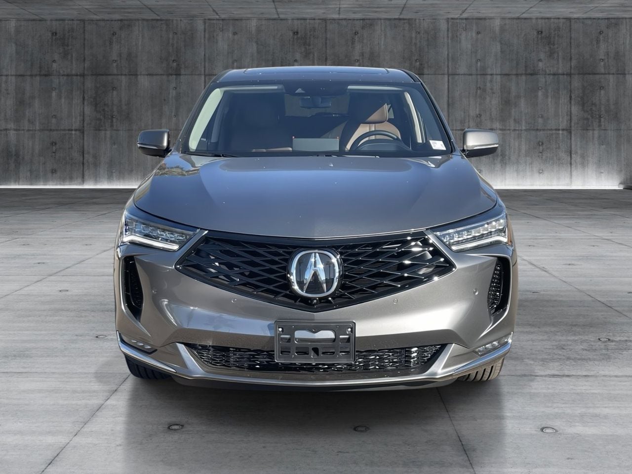 New 2026 Liquid Carbon Metallic Acura Advance Package image 9