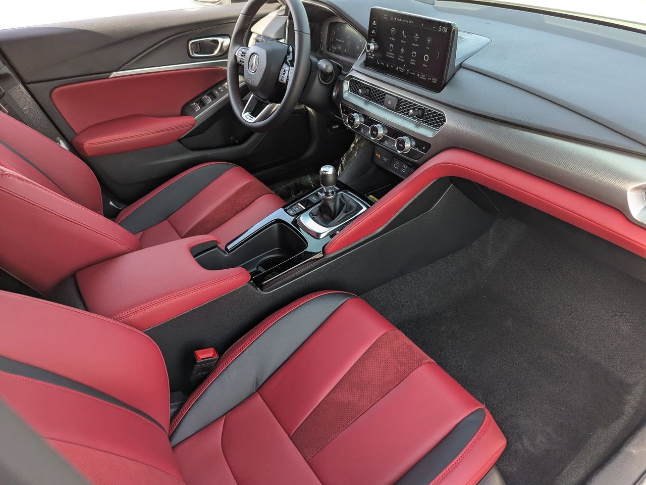 New 2026 Platinum White Pearl Acura A-Spec Tech Package image 14