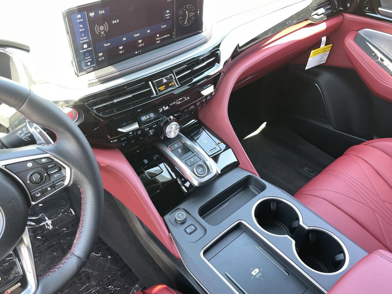 New 2026 Platinum White Pearl Acura SH-AWD A-Spec Advance Package image 28