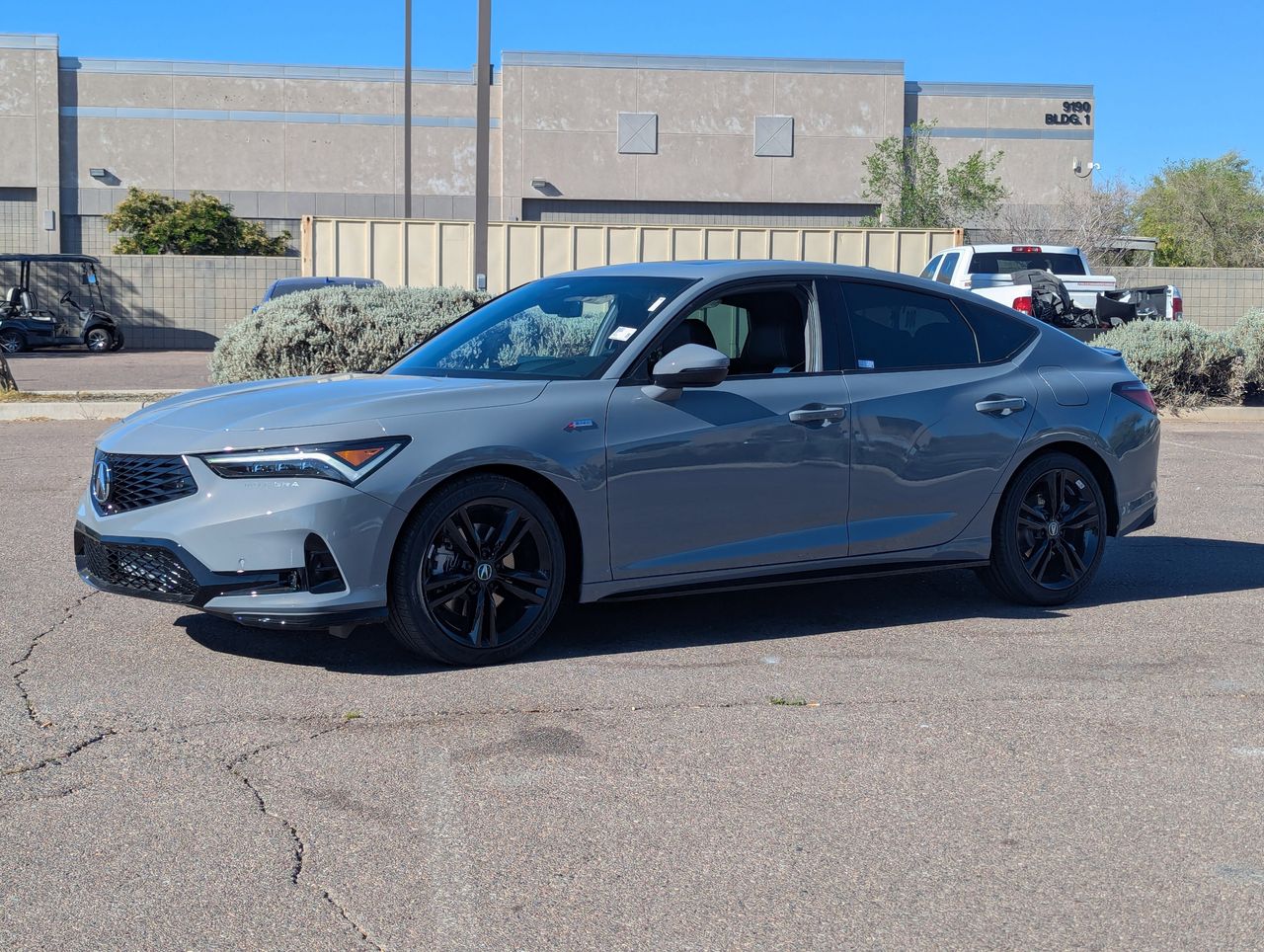 New 2026 Platinum White Pearl Acura A-Spec Tech Package image 33