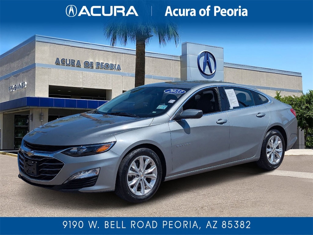 Used 2023 Chevrolet Malibu LT 1LT Sedan